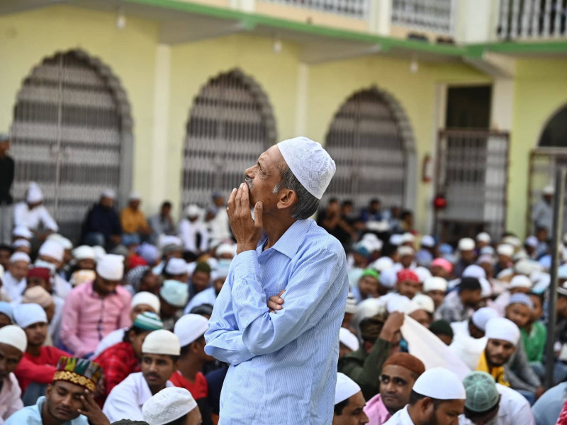 काठमाडाैंमा यसरी मनाइयाे बकर इद (तस्वीरहरू)
